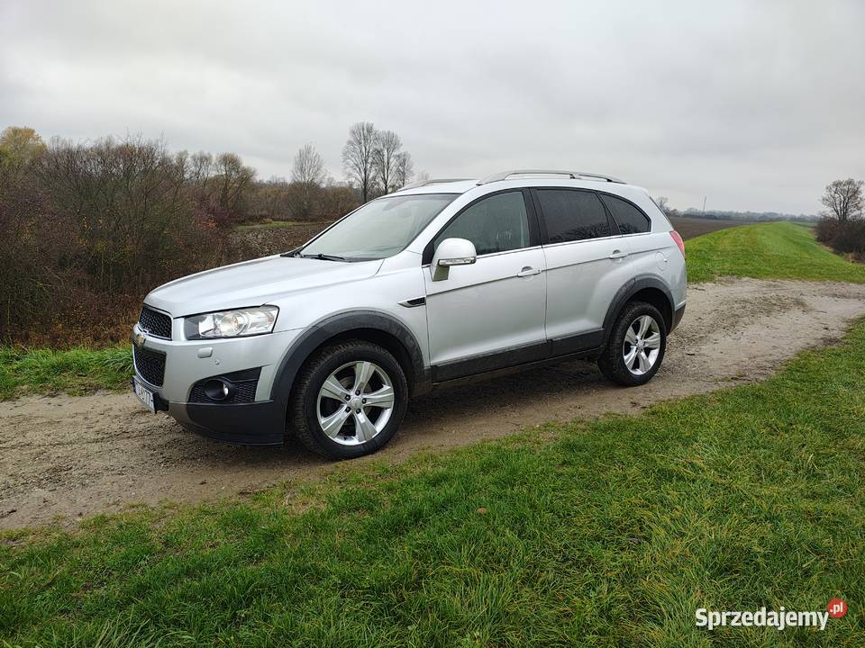 Chevrolet Captiva 22 4W2 LTZ BEZWYPADKOWY manualna Samochody osobowe Żabno