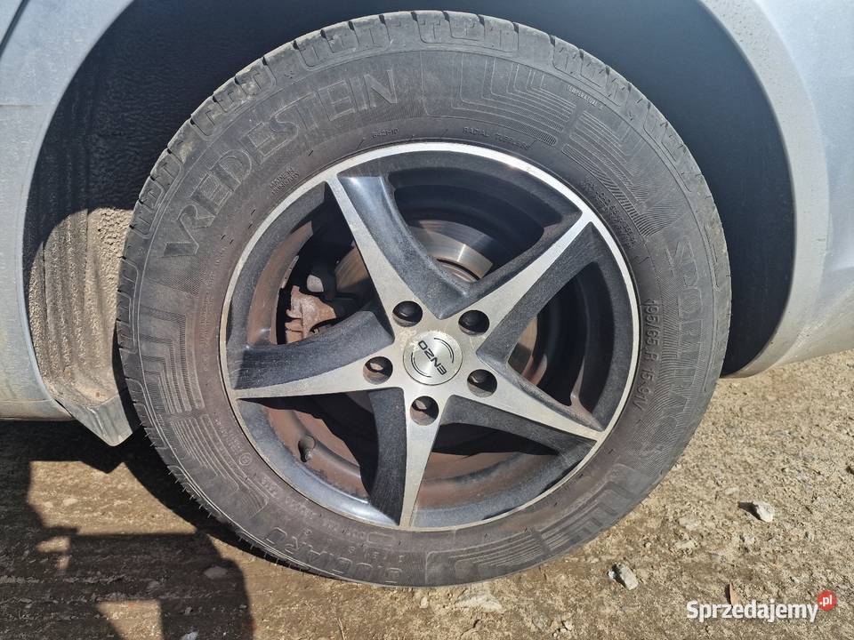 Felgi z oponami 5x112 19565r15 OKAZJA dolnośląskie Wrocław