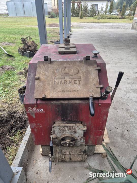 Piec Narmet 24kw Kotły i Piece CO Łosice sprzedam