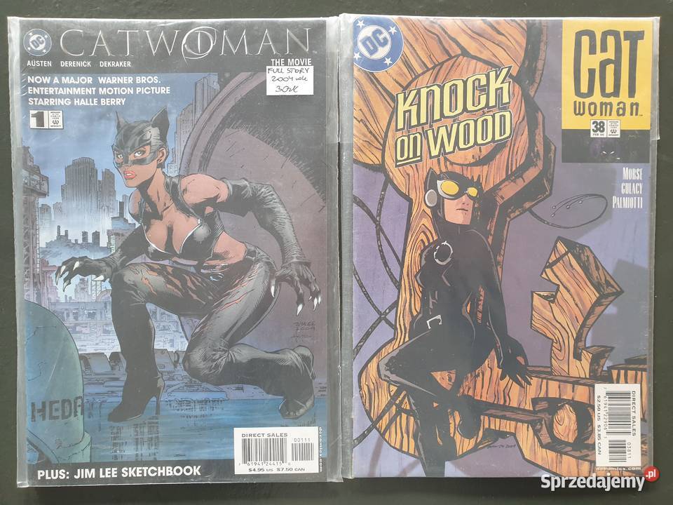 Catwoman zestaw 11 komiksów DC USA Gdynia