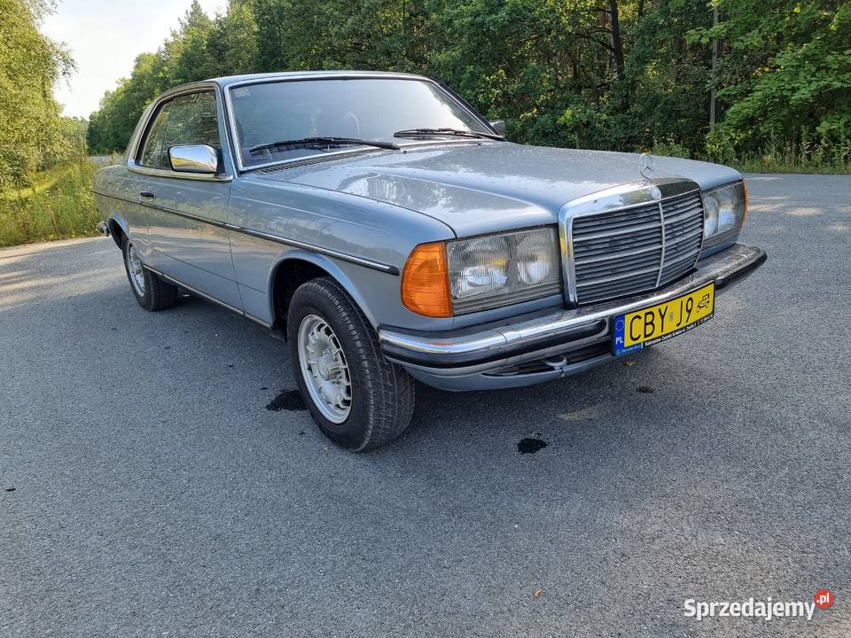 Mercedes W123 coupe Samochody osobowe Kobylarnia