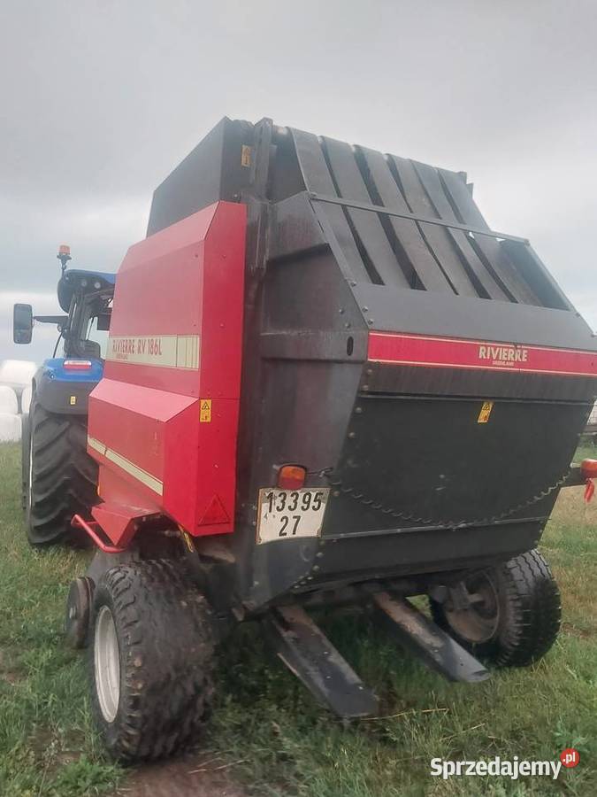 Prasa rolującą rivierre vicon Eugeniów sprzedam