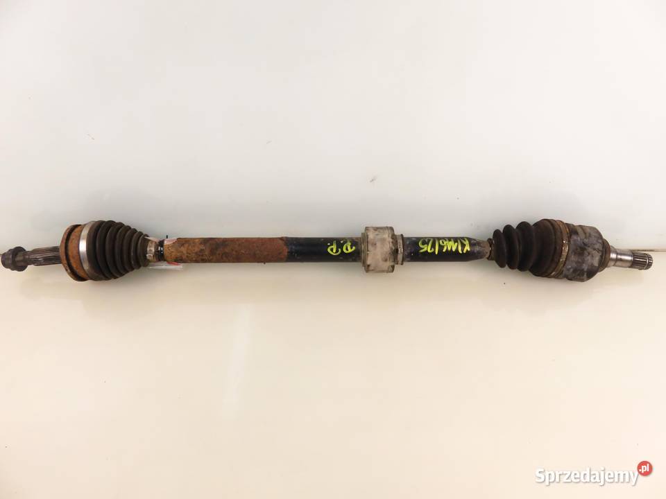 PÓŁOŚ PRAWA PRZEDNIA TOYOTA AURIS I 14 D4D osobowe sprzedam