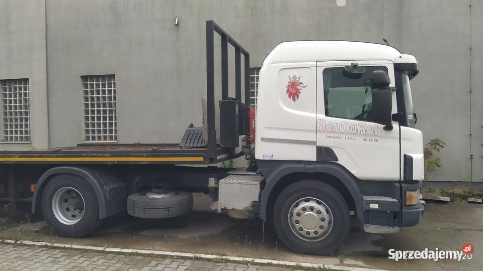 SCANIA P94 4x2 NA 310 CIĄGNIK SIODŁOWY łódzkie Konstantynów