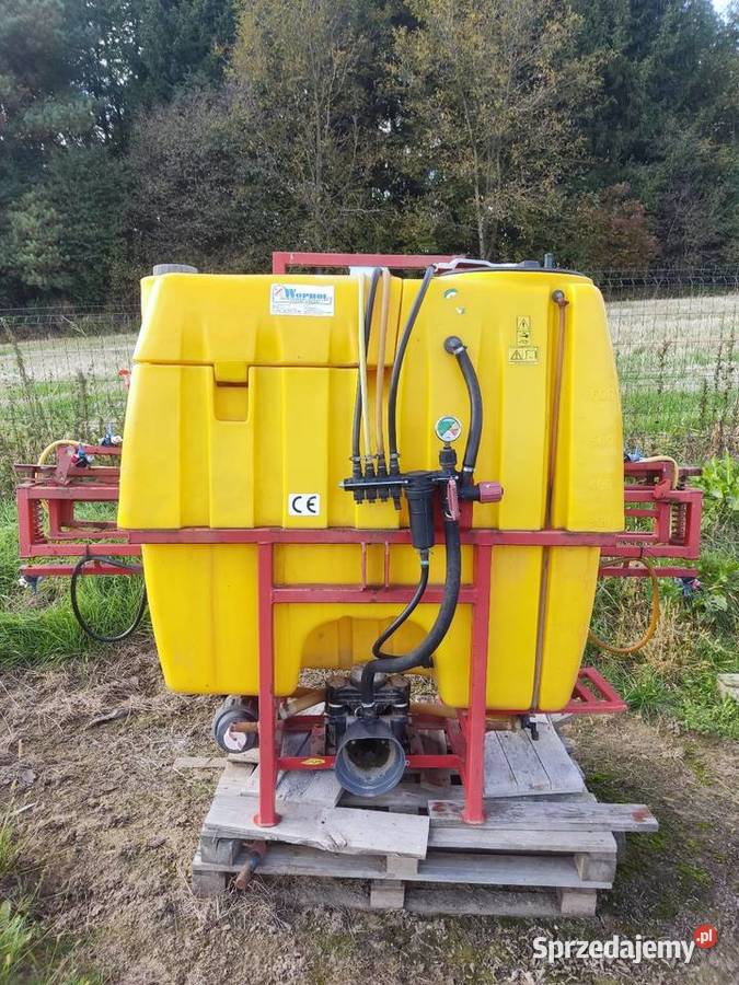 Opryskiwacz Woprol 600l 12m lance Skierbieszów