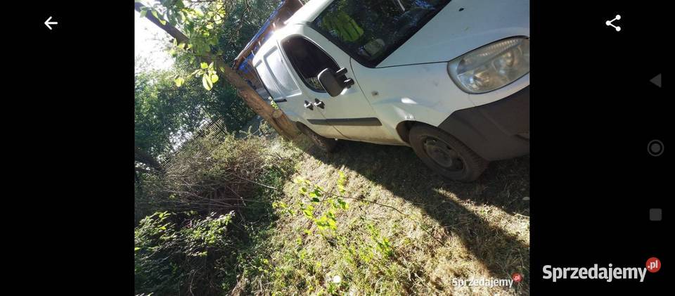 Fiat Doblo 57KM Gorzów Śląski