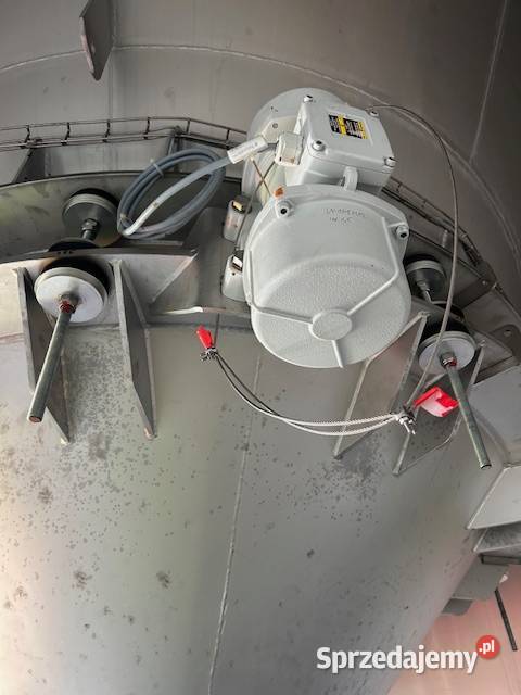 Silos ze stali nierdzewnej na cukier makę Wrocław sprzedam