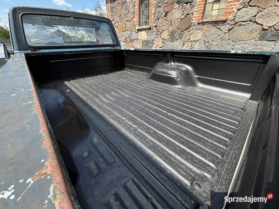Ford F100 Ford F100 Custom Poszukiwany Rocznik