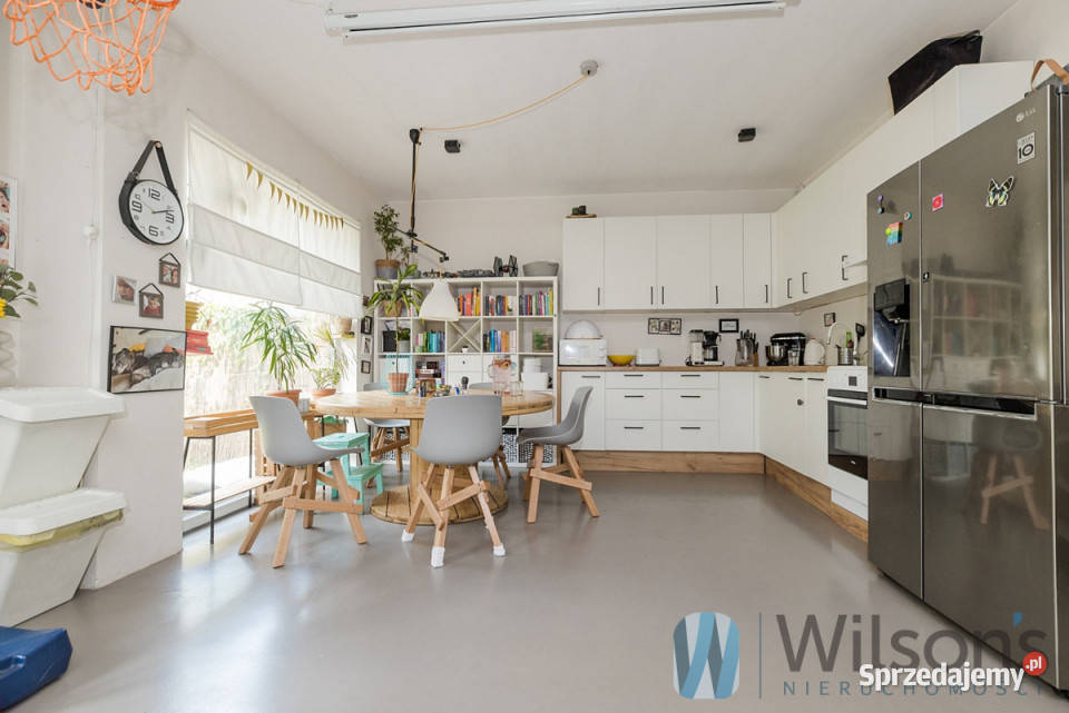 Dom szeregowy Łomianki Prochownia 183m2 Sprzedaż