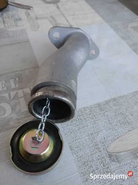 Wlew oleju skośny krzywy do Ursus 35120 2812 podkarpackie Gwizdów