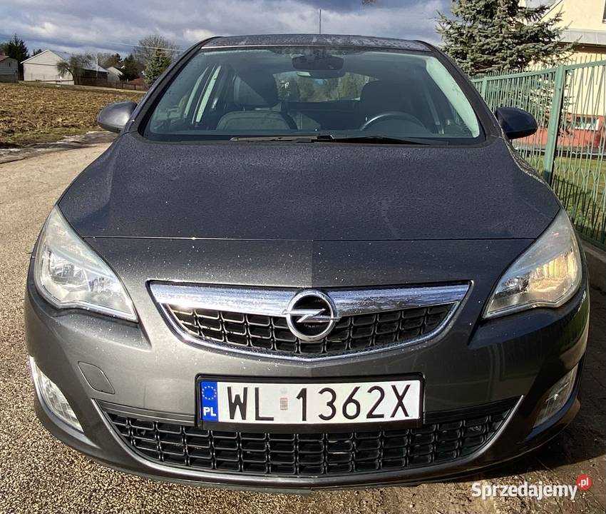 OPEL ASTRA J Cosmo Bezwypadkowa FLEXFiX Bagażnik Wieliszew