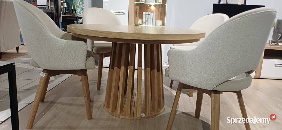 Stół Rozkładany Tavo 120cm wielkopolskie