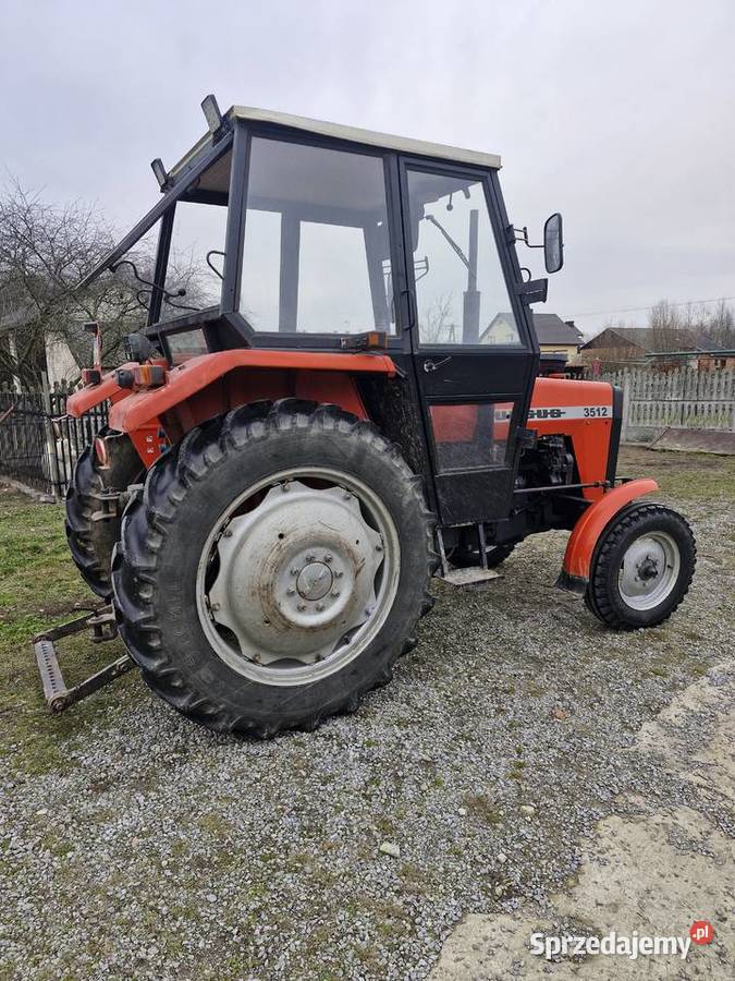 Sprzedam ciągnik Ursus 3512 Łoniów-Kolonia