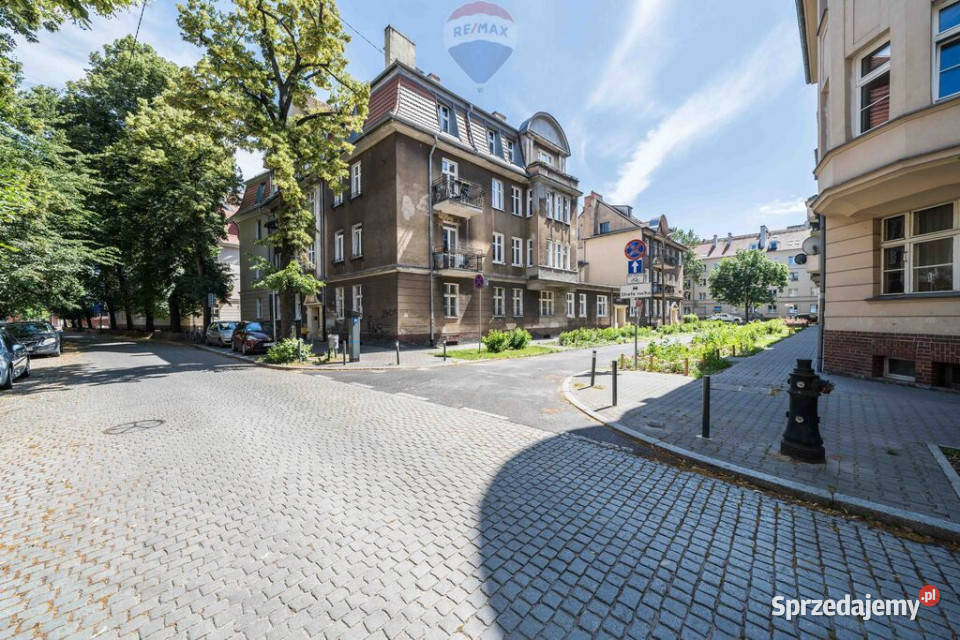 Przestronne mieszkanie biuro kamienica Łazarz Sprzedaż wielkopolskie Poznań