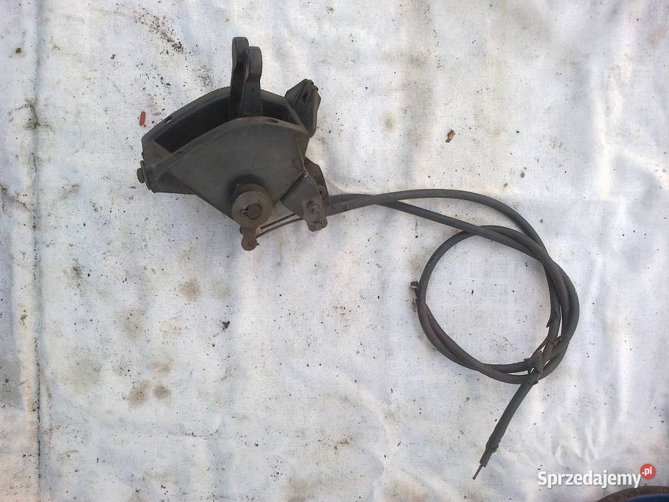 Fiat 126p dzwignia rozruch ssanie Dąbie