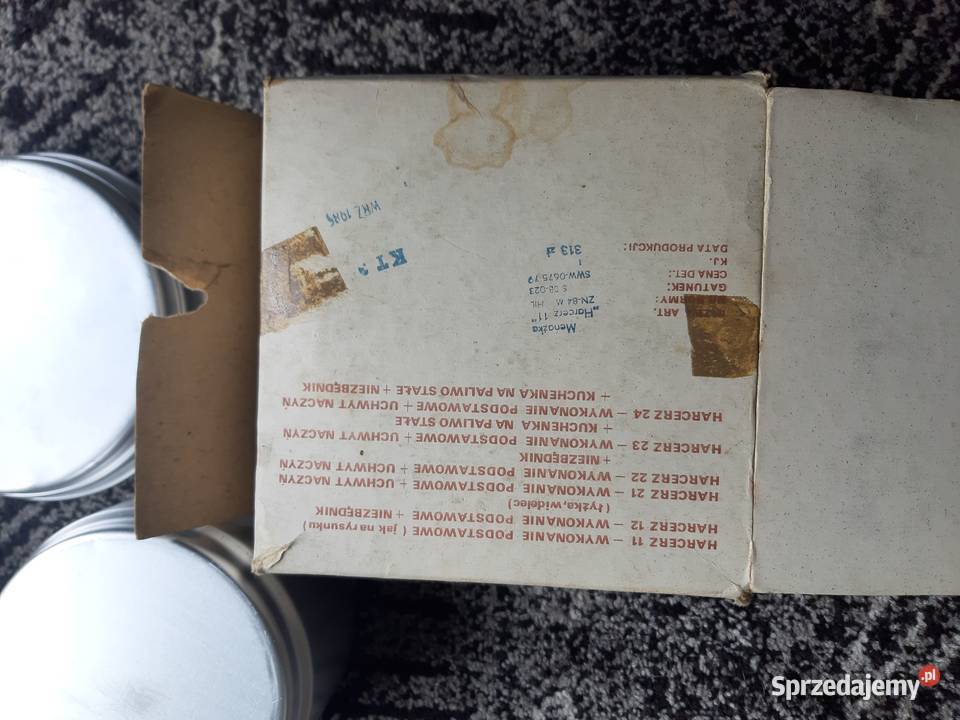 Menażka harcerska Harcerz Polsport Bielsko Biała Podkowa Leśna