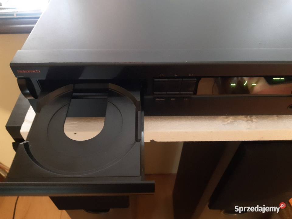 Nakamichi wieża Amplituner CD Wieże i miniwieże Poznań