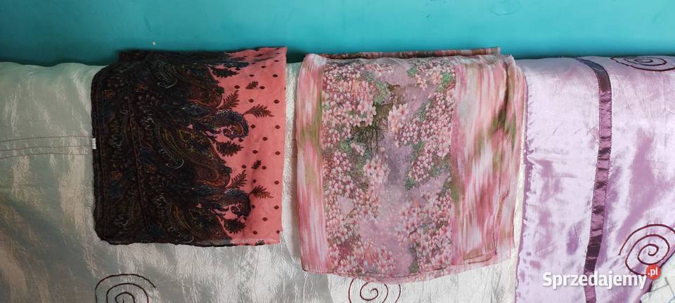 Apaszki mgiełki damskie Zgierz