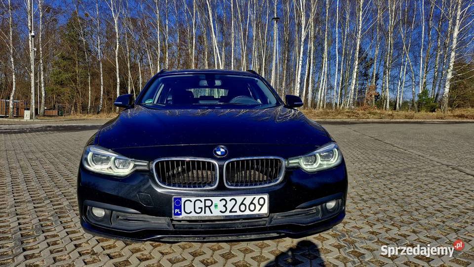 Sprzedam BMW 318d 2018r led bmw diesel Seria 3 kujawsko-pomorskie