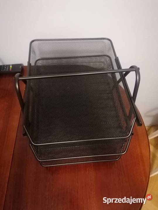 Półka siatkowa na dokumenty 3A czarny Gdańsk