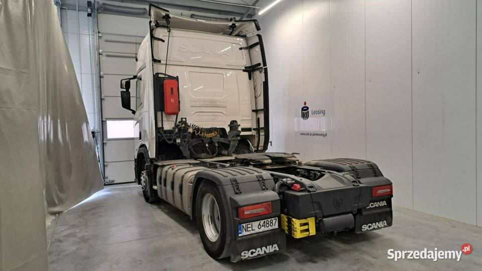 Scania R460 Super A 4x2 NA Highline E6 180t Motoryzacja mazowieckie sprzedam