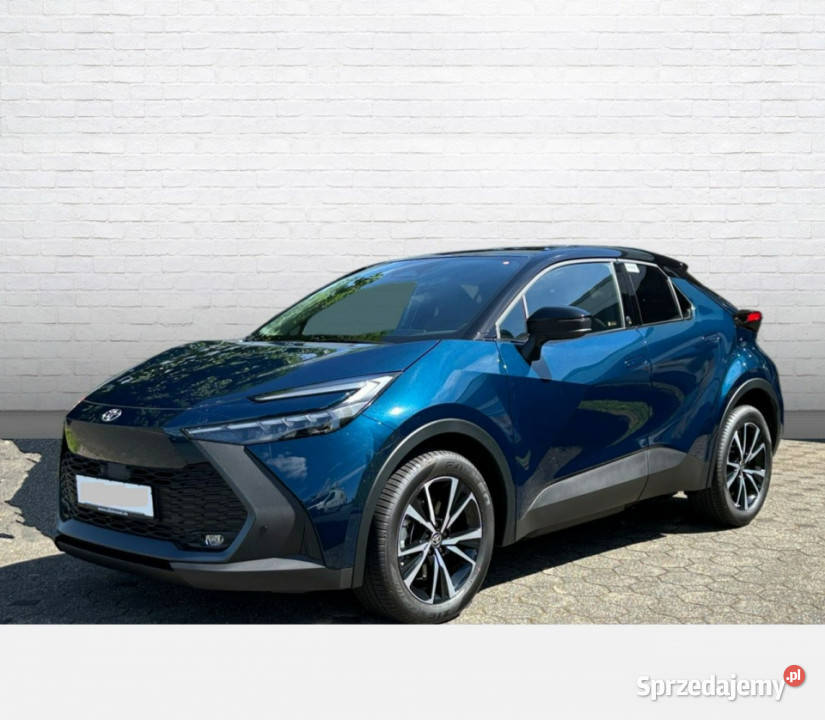 Toyota CHR Nowa 140 Hybryda Dostępna ręki Wersja Szczecinek