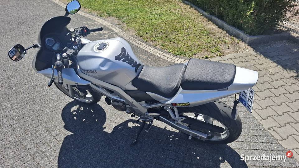 Suzuki Sv 650S Wtrysk Doinwestowana 649cm3 Kielce