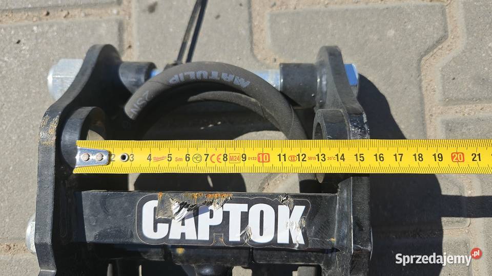 Hydrauliczny kciuk do koparki 12 t chwytak mazowieckie Sochaczew