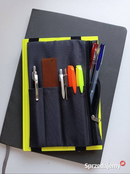 Piórnik na zeszyt notatnik na gumce Wrocław
