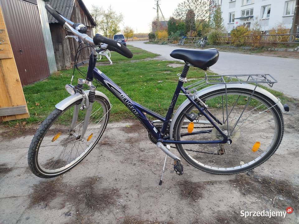 Rower Peugeot i Karbon