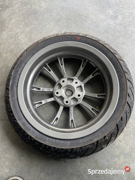 Koło felga opona przód Piaggio Vespa 50125 1824r Bielsko-Biała sprzedam