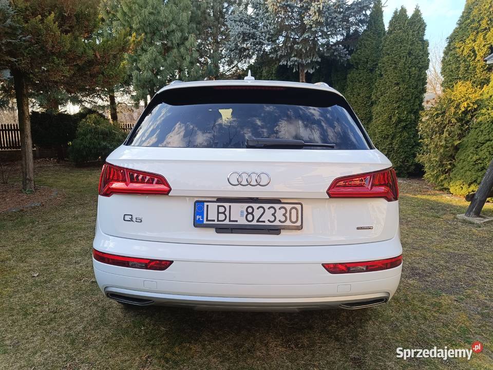 Audi Q5 80a 2019 20 TFSI Quattro Premium STronic elektrycznie ustawiane fotele Biłgoraj