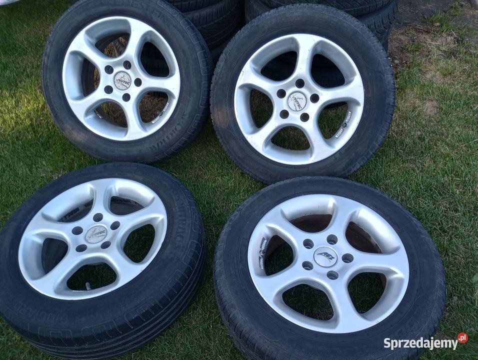 Koła Alufelgi 5x1143 15 Mazda Kia Suzuki Toyota Włocławek sprzedam