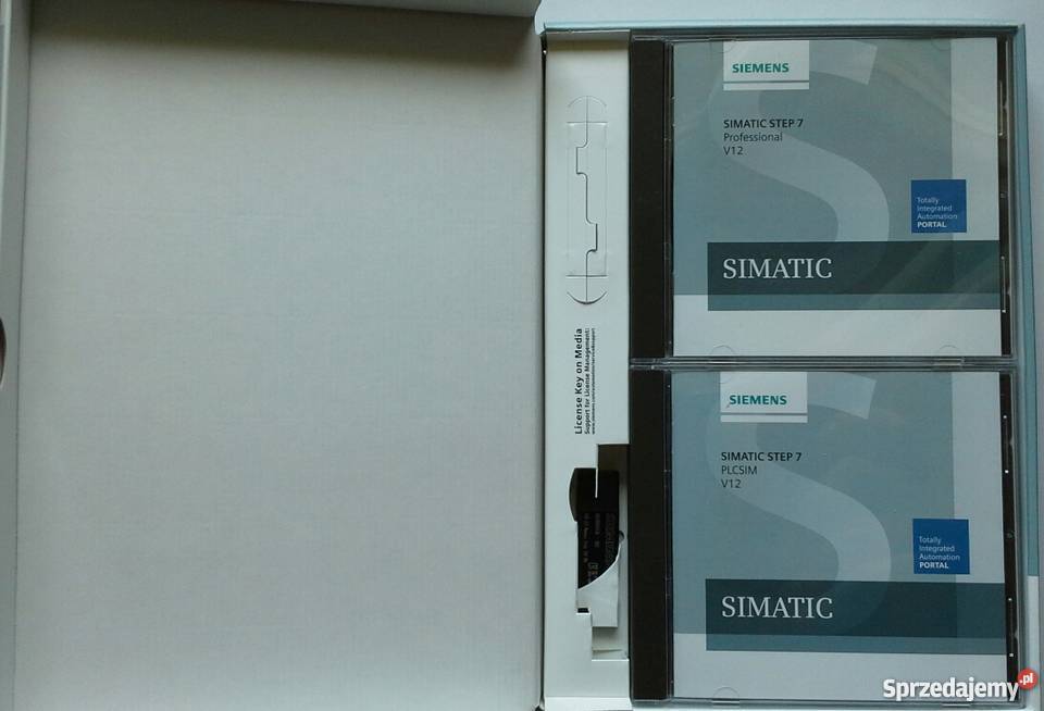 Oprogramowanie SIMATIC STEP 7 Professional sprzedam