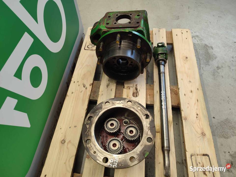 Zwolnica John Deere 3220 ZF4475307008 Wilkowo