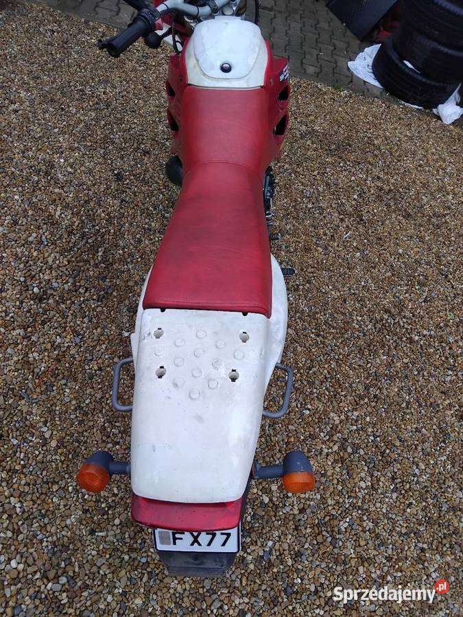 Derbi Senda R 50 aktualne oc i przegląd na