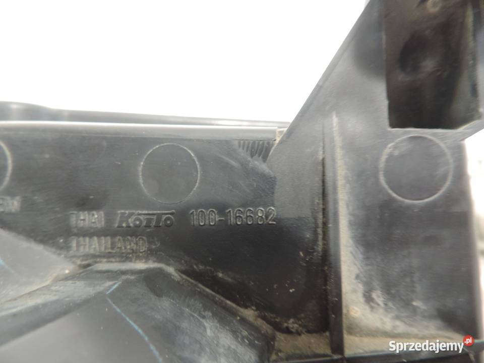 FORD RANGER IV 0609R REFLEKTOR LEWY LAMPA LEWA kujawsko-pomorskie