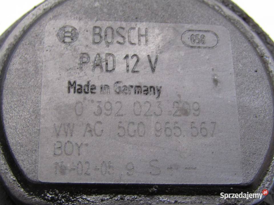 DODATKOWA POMPA POMPA WODY 14 TDI FABIA III