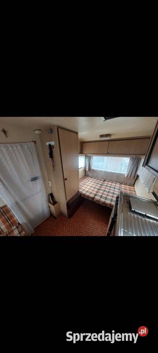 Przyczepa kempingowa Knaus Rok produkcji 1990 Nadarzyn