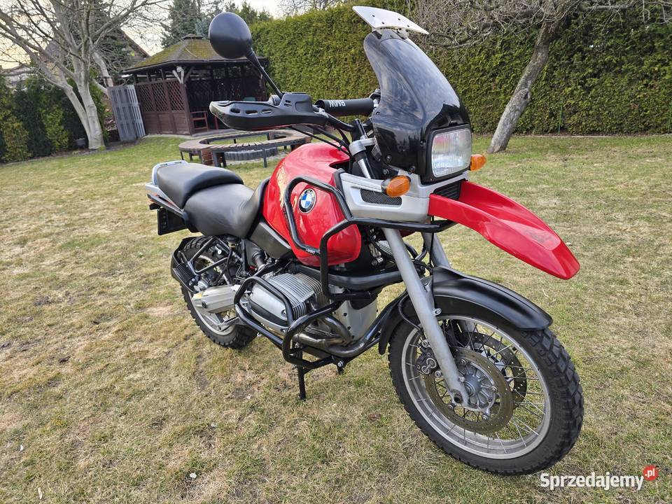 BMW R1100GS nowe sprzęgło dodatki gotowy do