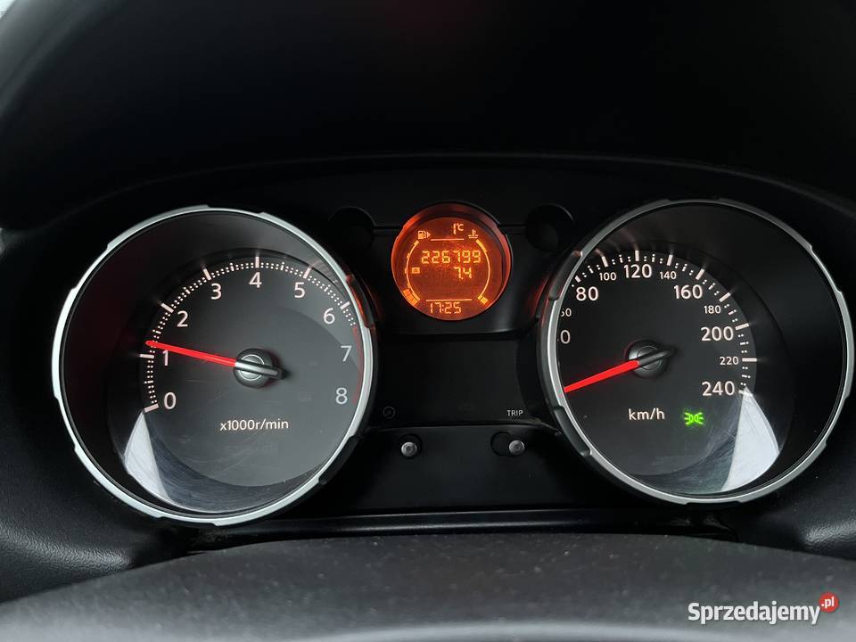 Nissan Qashqai 20 benzyna LPG 4x4 manual 6biegów Qashqai Bukowina Tatrzańska sprzedam