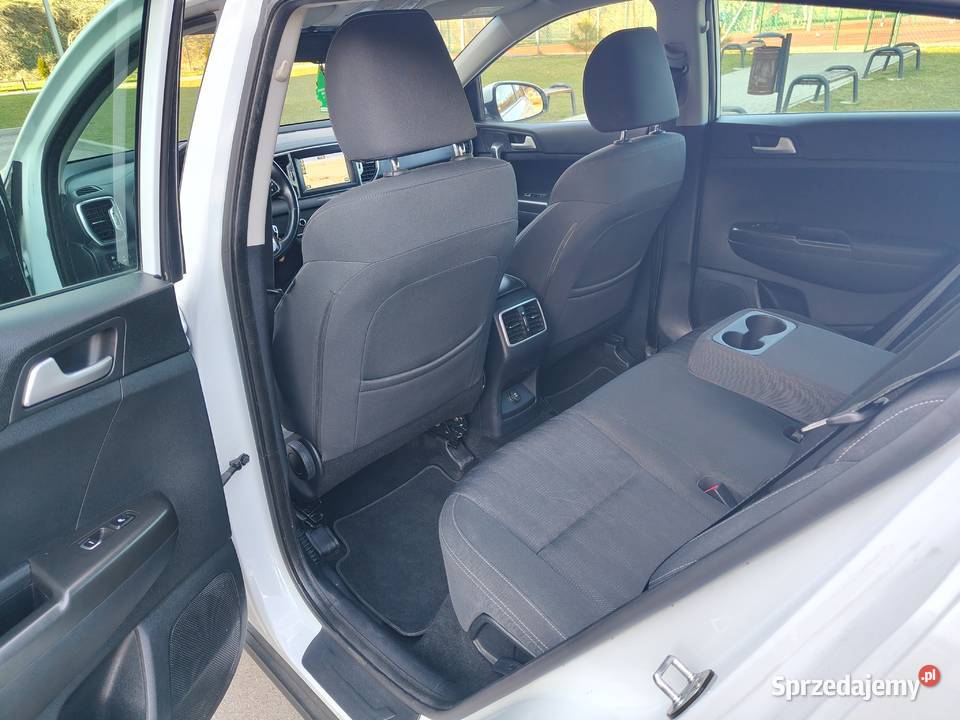 Kia Sportage 17 crdi 2018 SUV Nowy Sącz