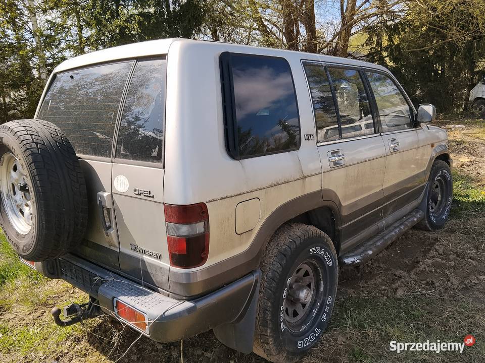 Opla Monterey 35v6 LPG