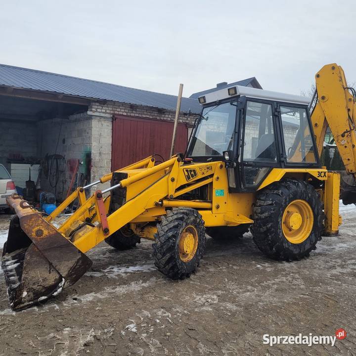Jcb 3cx 4x4 koparko ładowarka