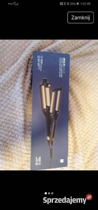 Falownica do wlosow Akcesoria do włosów