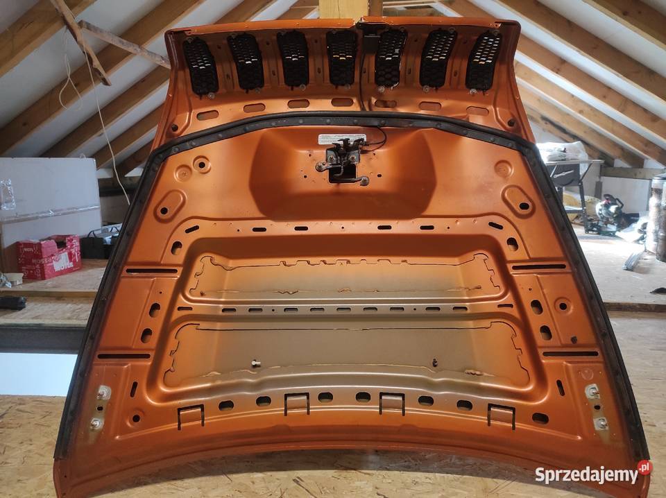 Jeep Cherokee kl maska Karoseria sprzedam