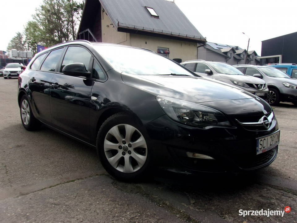 Opel Astra Klimatronic 2stref Grzane fotele i ogranicznik prędkości śląskie Cieszyn