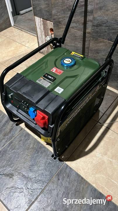 Agregat prądotwórczy LICHTWERK UTZ 5010 Opole sprzedam