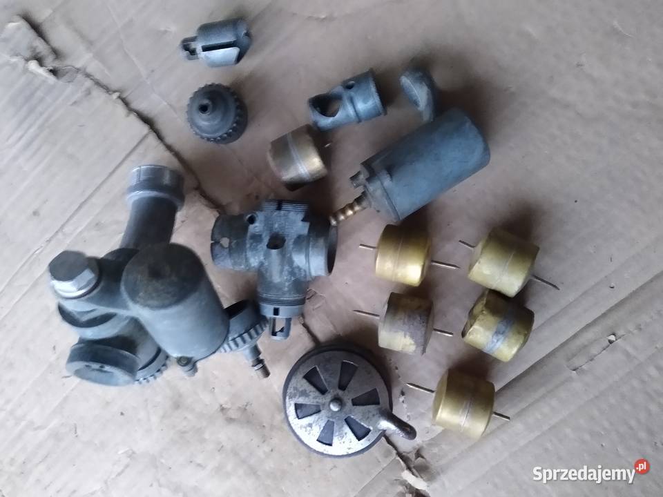 WSK 125 gaźniki pozostalosc Kruszwica
