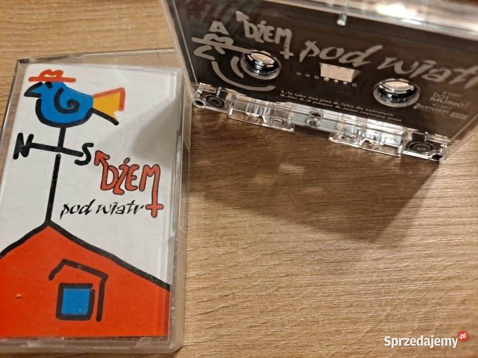 Dżem Pod wiatr KASETA